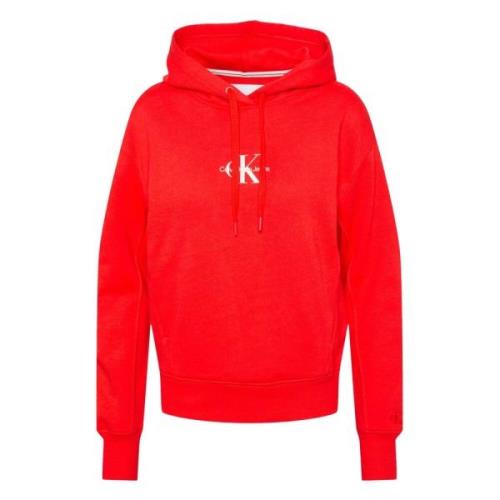 Monogram Logo Hoodie