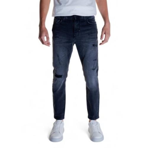 Cropped Jeans Kollektion Bomuld Elastan