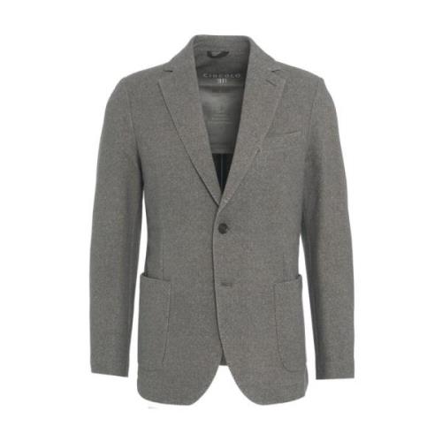 Grå Blazer AW24 Skånsom Vask