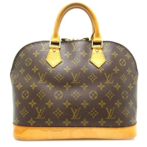 Pre-owned Canvas louis-vuitton-tasker