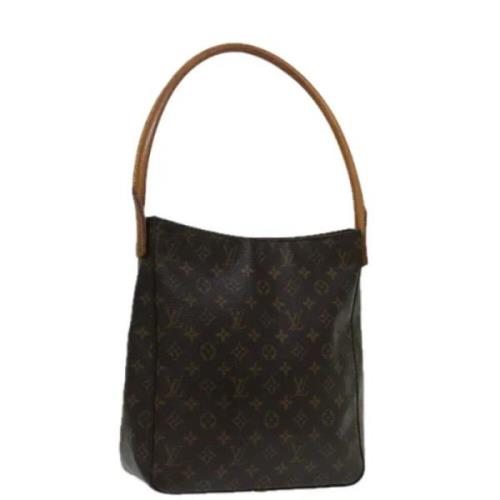 Pre-owned Canvas louis-vuitton-tasker