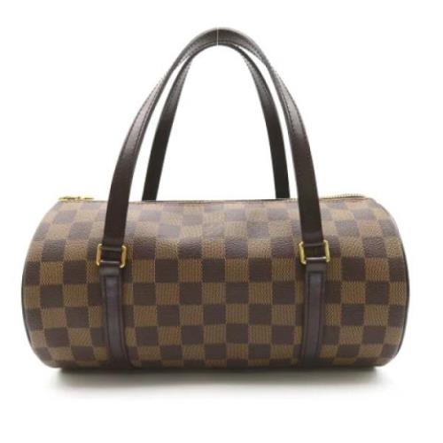 Pre-owned Canvas louis-vuitton-tasker