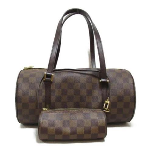 Pre-owned Canvas louis-vuitton-tasker