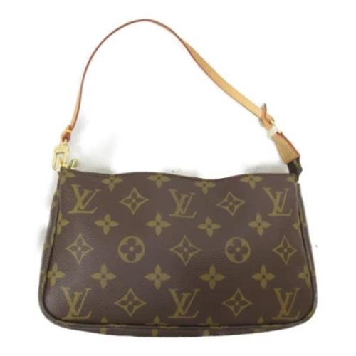 Pre-owned Canvas louis-vuitton-tasker