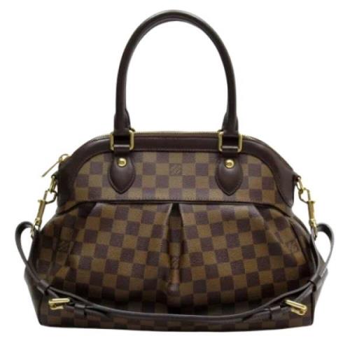 Pre-owned Canvas louis-vuitton-tasker