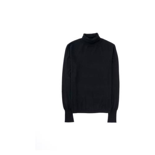 Elegant Uld Turtle Neck Sweater