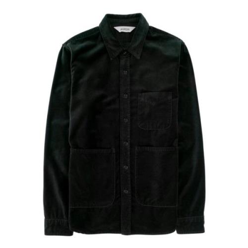 Velour Overshirt