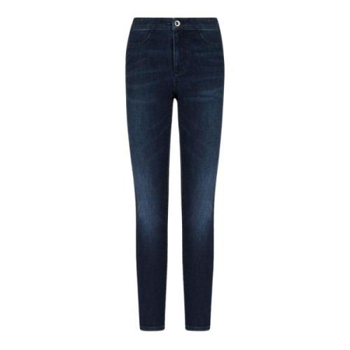 Blå Slim Fit Jeans