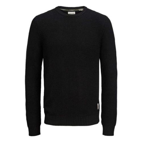 Nick Strikket Crew Neck Sweater