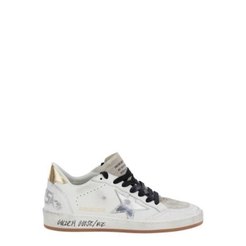 Hvide Ballstar Sneakers