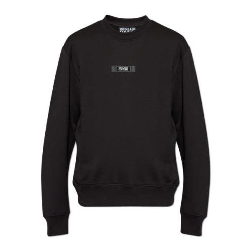 Sweatshirt med logo