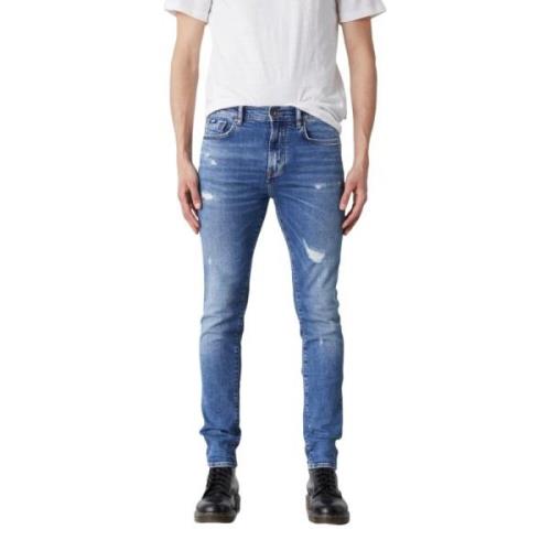 Klassiske Denim Jeans med 5 Lommer