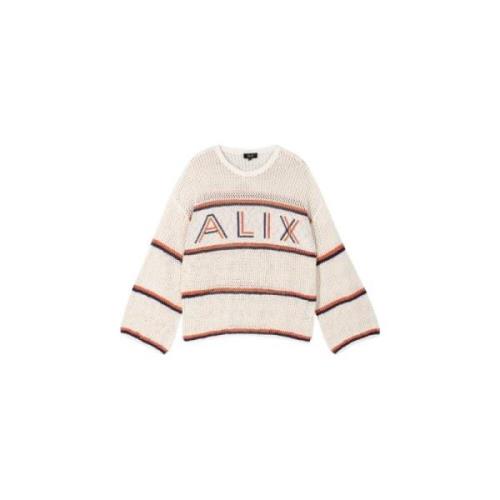 Stilfuld Ajour Pullover