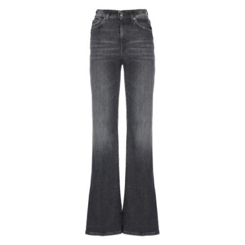 Sort Amber Jeans Bukser