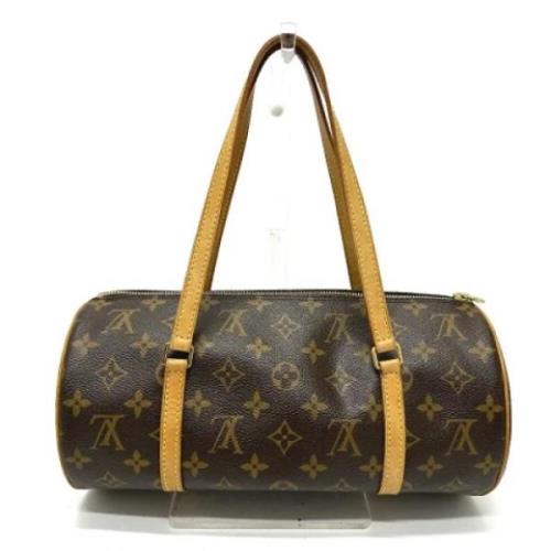 Pre-owned Canvas louis-vuitton-tasker