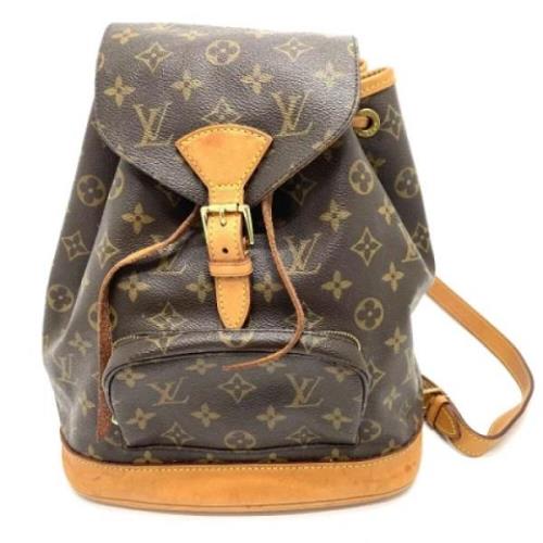 Pre-owned Canvas louis-vuitton-tasker