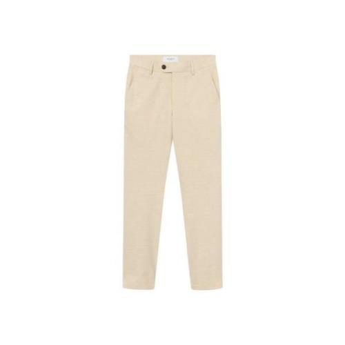 Twill Suit Pants