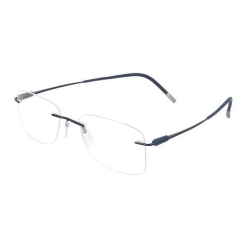 Titanium Square Frame Glasses