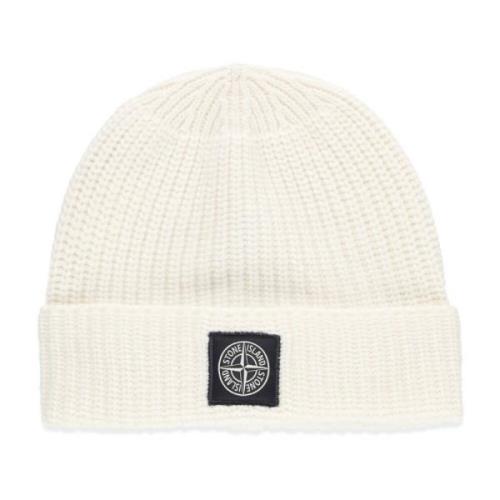 Kontrast Logo Patch Beanie Hat