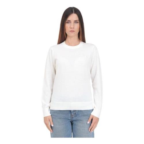 Broderet Crewneck Sweater