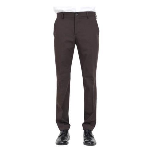 Elegant Brun Slim Fit Bukser