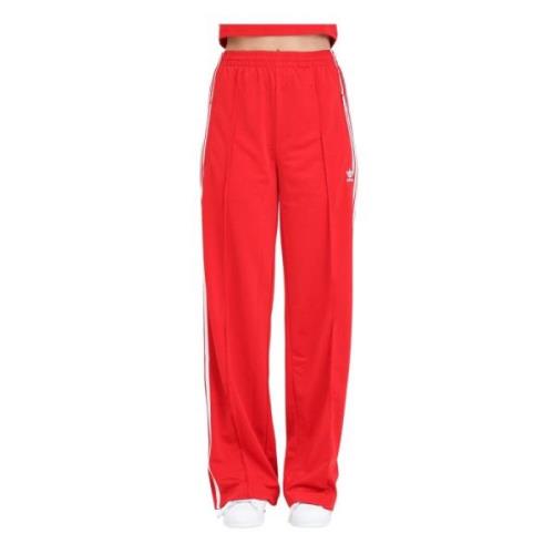 Firebird Track Pants Hvid Rød