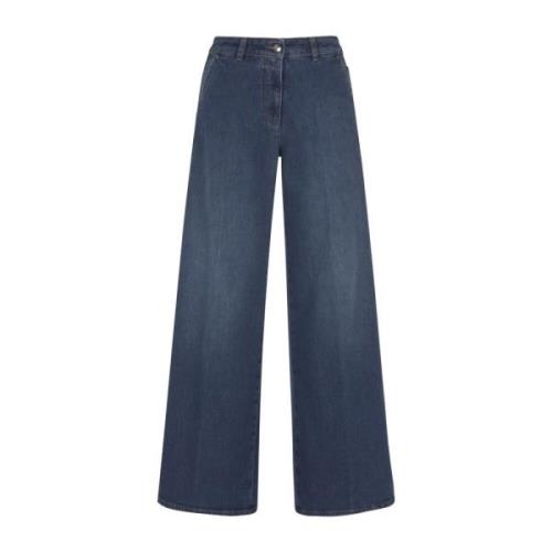 Denim Twill Comfort Stretch Indigo Jeans