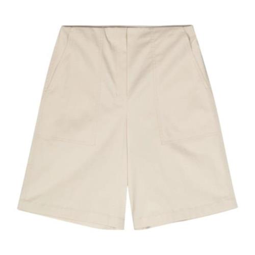 Bredbenet Beige Shorts