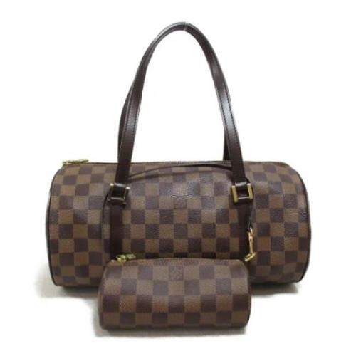 Pre-owned Canvas louis-vuitton-tasker