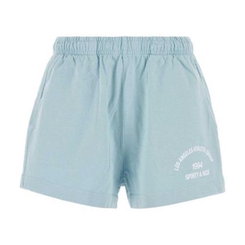 Lysblå Disco Shorts