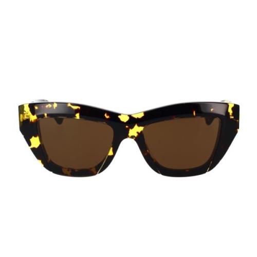 Cat-Eye Solbriller BV1218S 002 Trendy Skulpturel