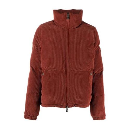 Corduroy Puffer Jacket