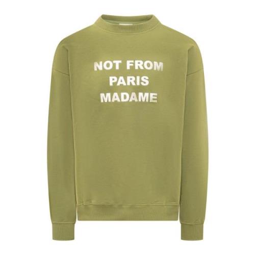 Slogan Sweatshirt