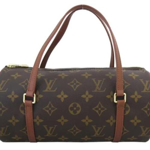 Pre-owned Canvas louis-vuitton-tasker