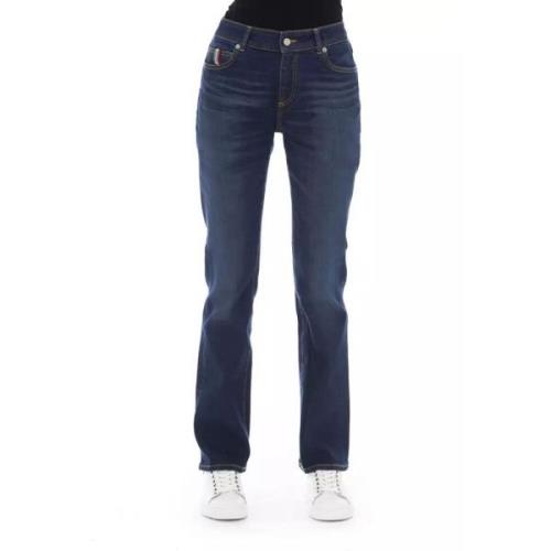 Tricolor Lomme Jeans