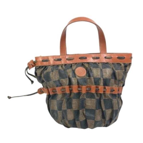 Pre-owned Canvas fendi-tasker