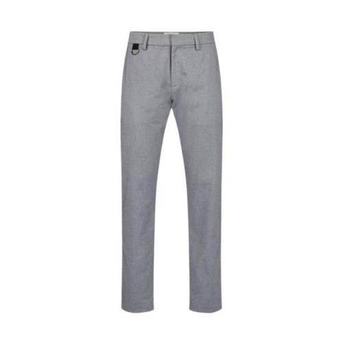 Moderne Melange Chinos med Regular Fit