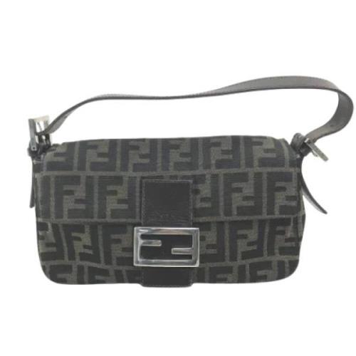 Pre-owned Canvas fendi-tasker