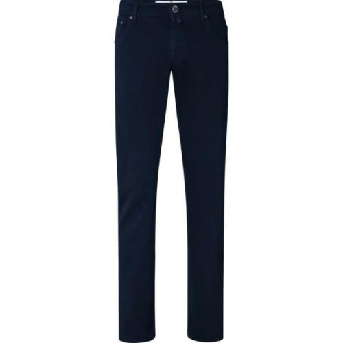 Marineblå Bard Slim Jeans