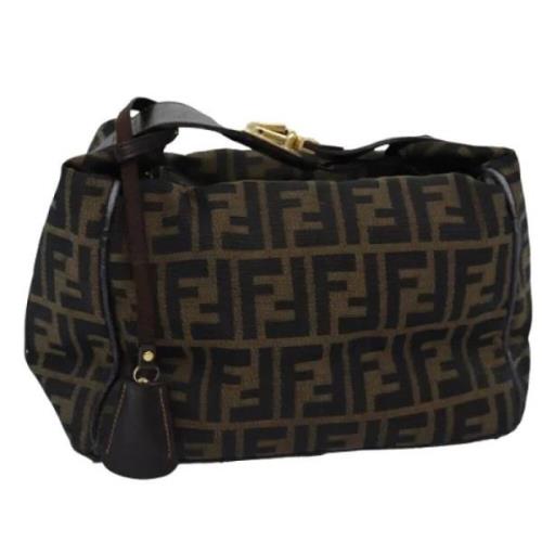 Pre-owned Canvas fendi-tasker