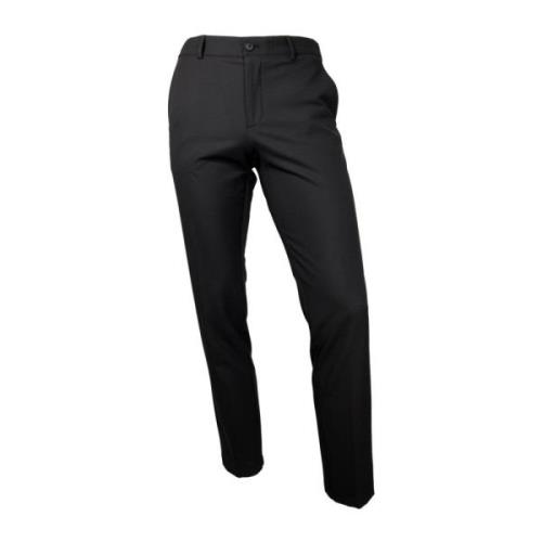 Slim Fit Elastiske Stofbukser P-GENIUS-233F