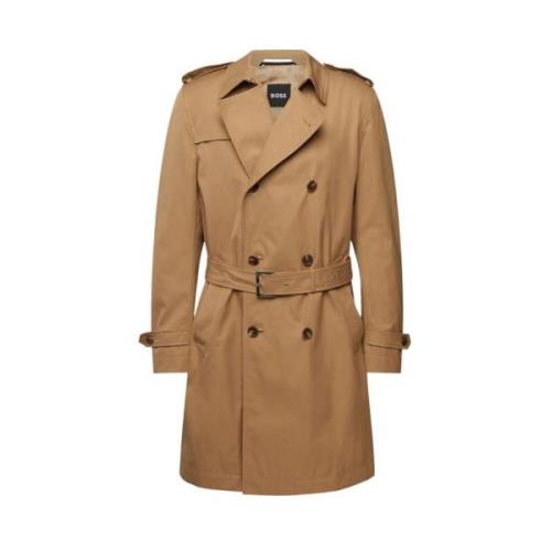 Hyde Trench Coat Herre Lang Jakke