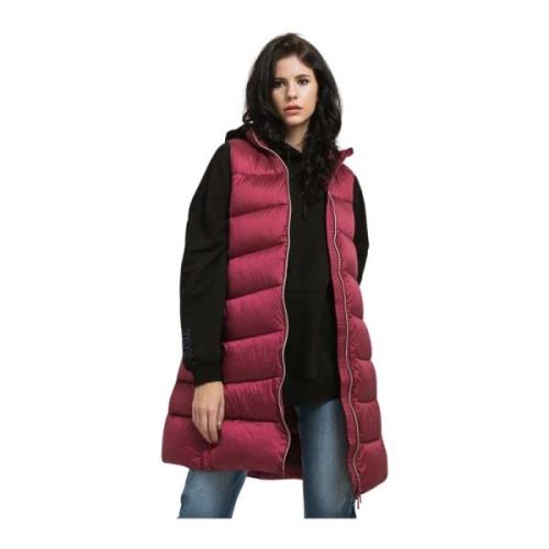 Dame Puffer Vest - Iris