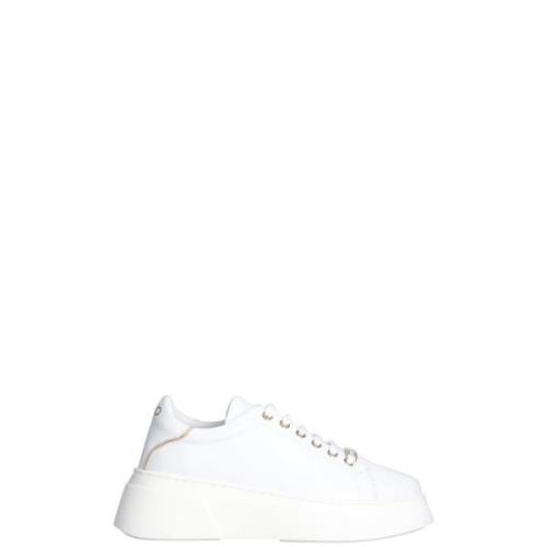 Hvide Platform Sneakers Andie 718