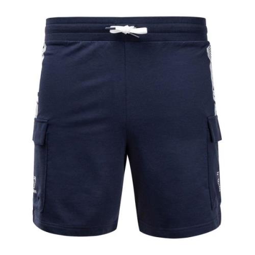 Herre Sweat Shorts 3RPS55-PJLIZ-1554 Navy