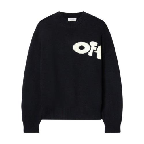 Strikket Logo Sweater