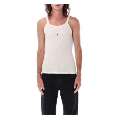 Hvid Logo Tank Top AW23