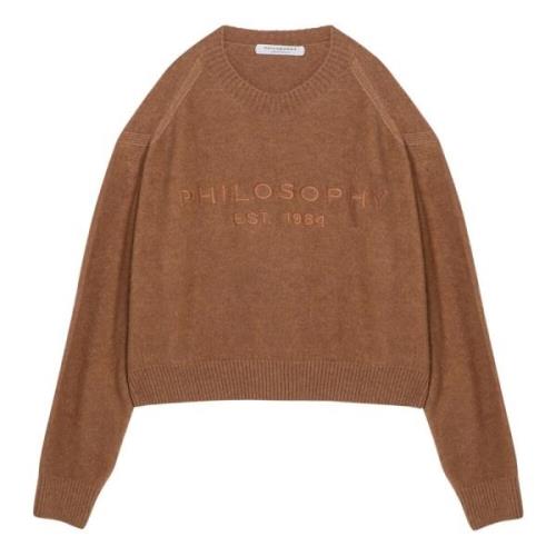 Rundhals Sweater