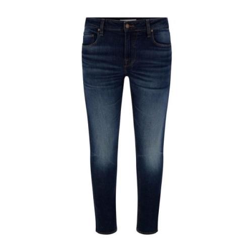 Klassiske Denim Jeans med 5 Lommer