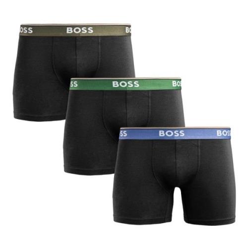 Herre Boxershorts 3-Pak Sort